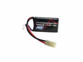 7,4V Battery, 1000 mAh, 30C, LI-PO